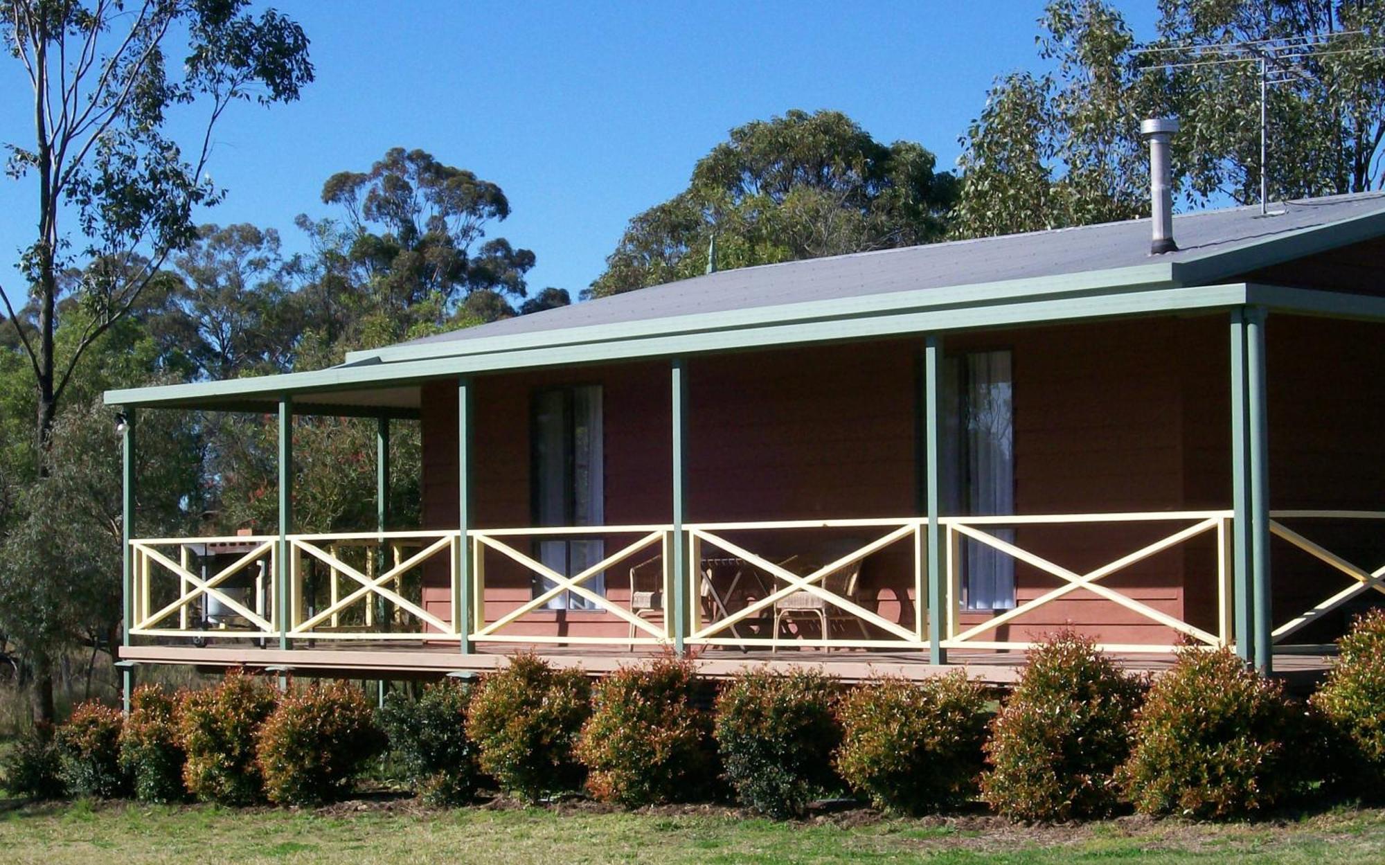 Cabins On Halls Pokolbin Exterior foto