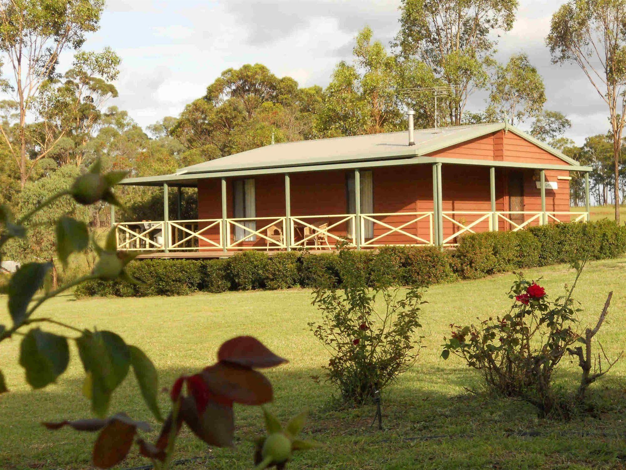 Cabins On Halls Pokolbin Exterior foto