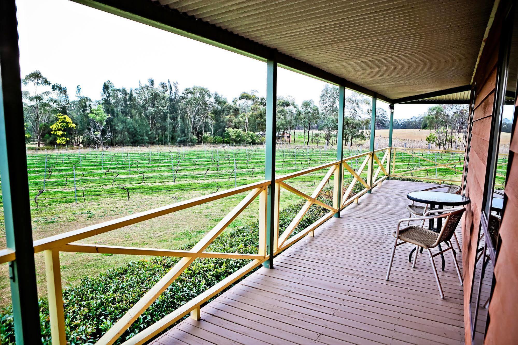 Cabins On Halls Pokolbin Exterior foto