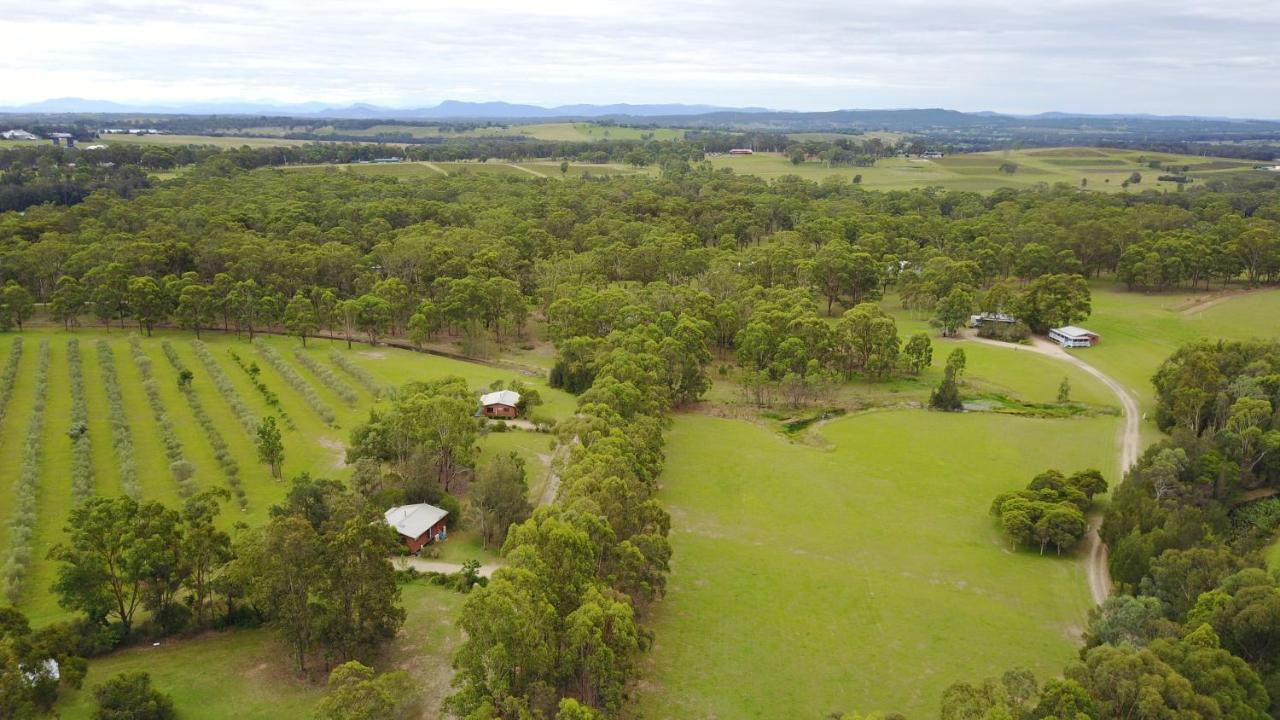 Cabins On Halls Pokolbin Exterior foto